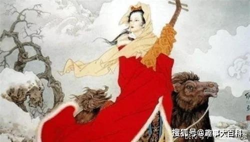 王昭君死后匈奴人对她做了什么莫高窟一幅壁画看完令人后怕