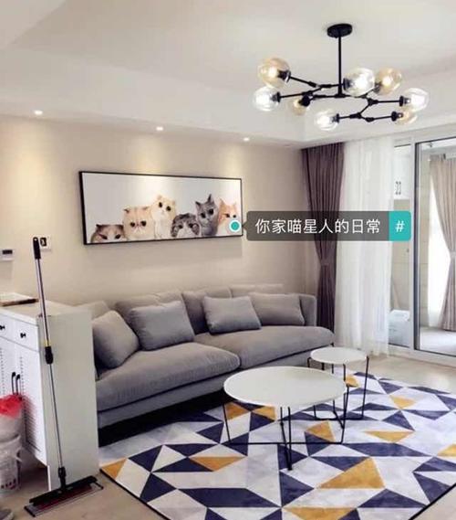 家装用了黄色稍微点橘色的墙布,如何搭配家具颜色?