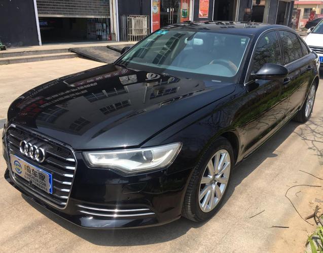 奥迪a67年车卖多少钱奥迪八a6多少钱