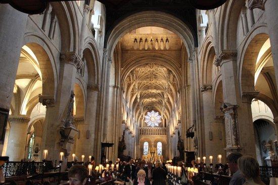 christ church cathedral, oxford, august 2014 - picture of christ
