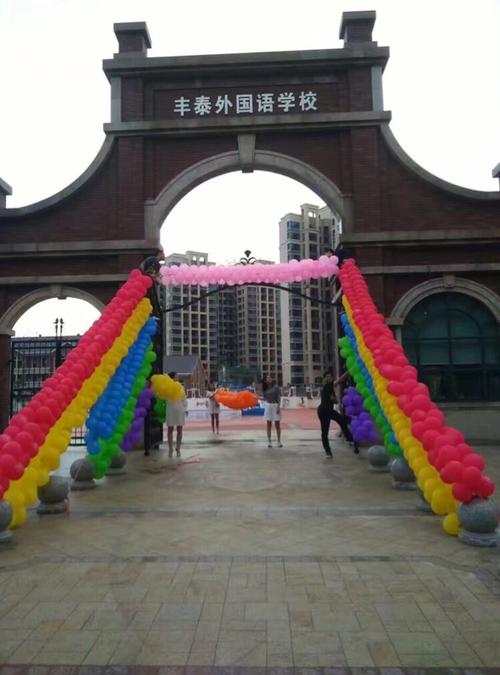 丰泰外国语学校104班 第二周richwood foreign language school
