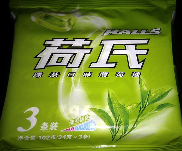 荷氏薄荷糖抹茶味的热量和减肥功效