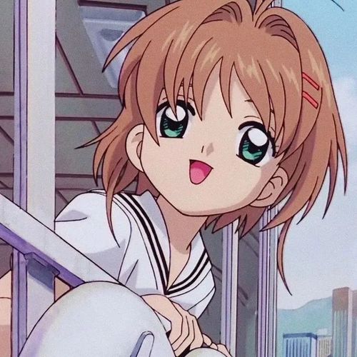 动漫头像|未来永远在你面前--百变小樱