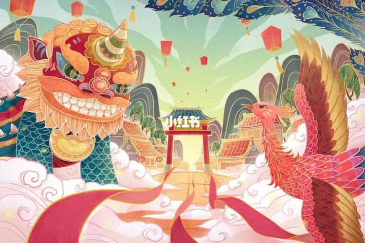 原创插画 | 中国风插画 | 年味_插画_中国风_原创插画
