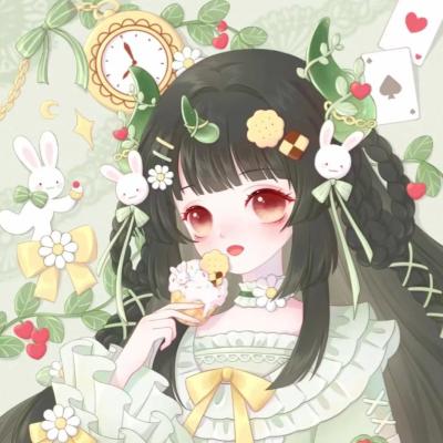 (源自网络,侵权删)女生头像,动漫头像,可爱头像