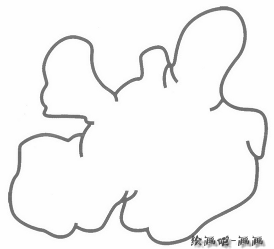 生姜简笔画图片