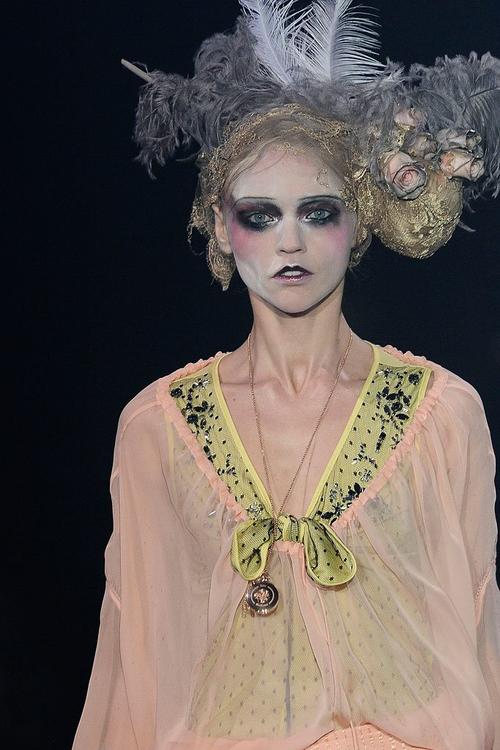 2010春夏 约翰·加利亚诺 法国 巴黎 走秀