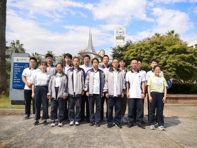 2020年浙江省瓯海中学生物竞赛喜报