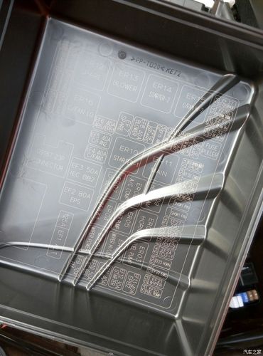 【图】求助gs4保险盒中文版的_传祺gs4论坛_汽车之家论坛