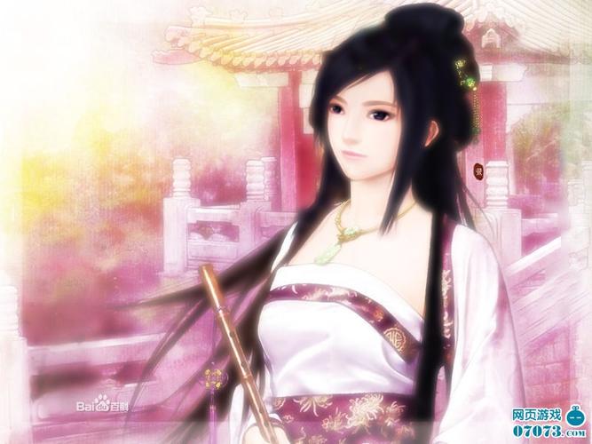 仙剑奇侠传4夙玉人物图文资料