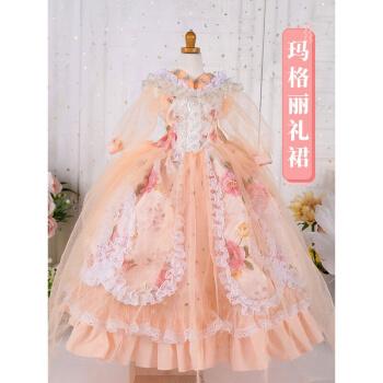 玛格丽衣服:头饰 礼裙 丝袜 适用店内60cm娃娃【手工细作】