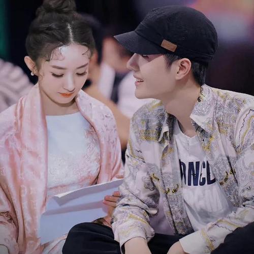 赵丽颖王一博王炸姐弟的小故事第二弹昏昏后后生活嘻嘻