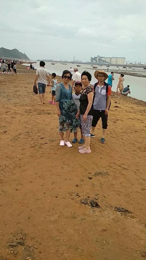 父母的金婚之旅……锦州笔架山,金沙湾两日游