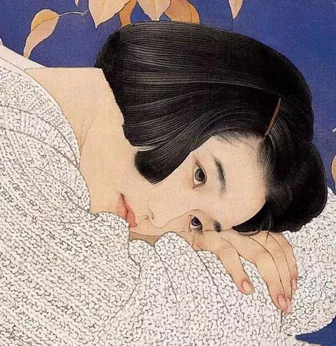 何家英作品《秋冥》