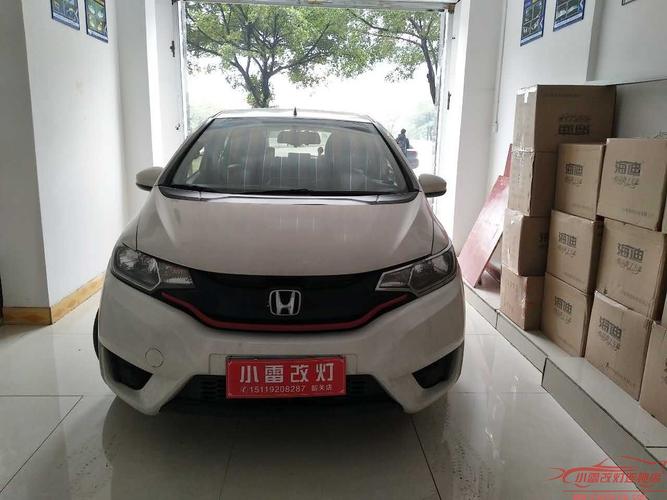 飞度改q5 天使眼 泪眼,永州小雷改灯_搜狐汽车_搜狐网