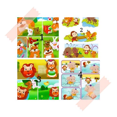 故事启心灵 看图讲述展风采 —城关乡第一幼儿园大班看图讲述活动