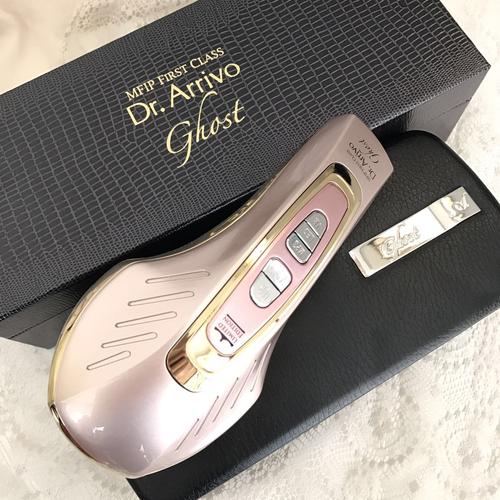 日本代购dr arrivo ghost 新款四代香槟金色彩光提拉射频美容仪器