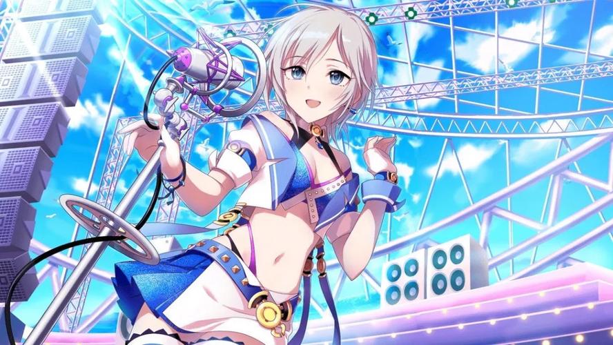 今日の生日#|祝安娜斯塔西娅生日快乐!