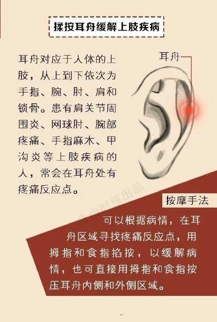 耳朵也需要按摩?养生专家教你一套揉耳操,动动手指调理全身问题