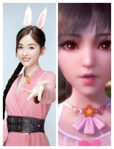 斗罗大陆真人版小舞无比可爱,看到唐三,网友慌了:不是