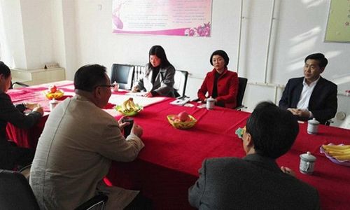 副市长刘艳萍调研走访高新区部分拟上市企业