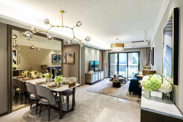 佛山中交雅居乐剑桥郡热销户型,样板间