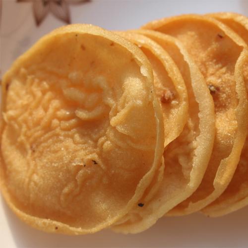 [祺辰农产品] 月亮粑粑月亮巴花生巴江西赣南信丰特产客家油炸豆饼豆