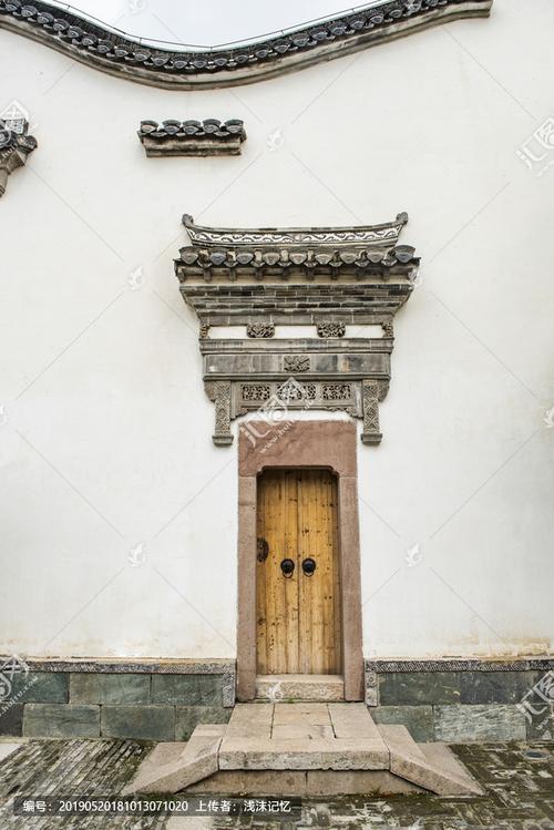 徽派建筑门头