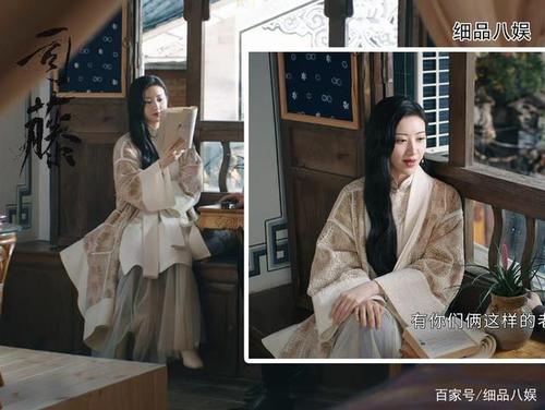 司藤旗袍大赏(第一期):绝美盛宴,景甜的服装都在这里