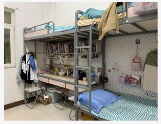 河北地质大学华信学院宿舍条件图片分配几人间有空调和卫生间吗