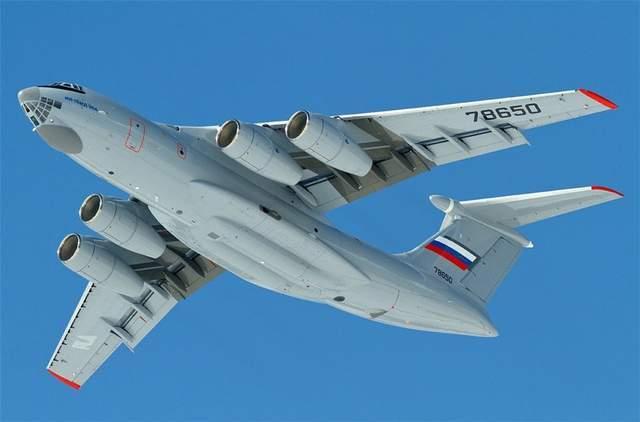 俄军喜提新伊尔76运输机,除发动机外没法让运20羡慕