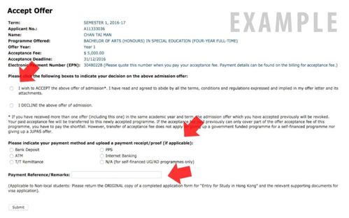 留位费全攻略丨香港教育大学_offer