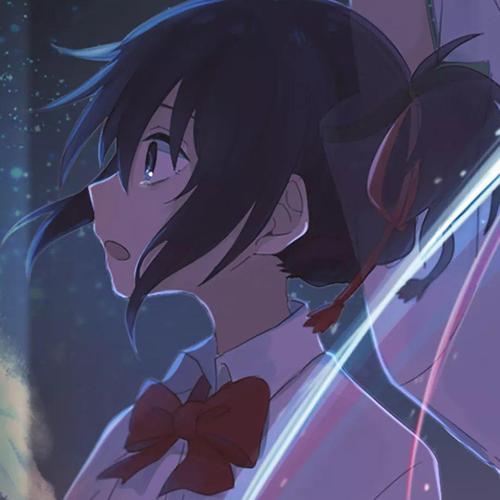 《你的名字》头像壁纸大全丨 动漫头像