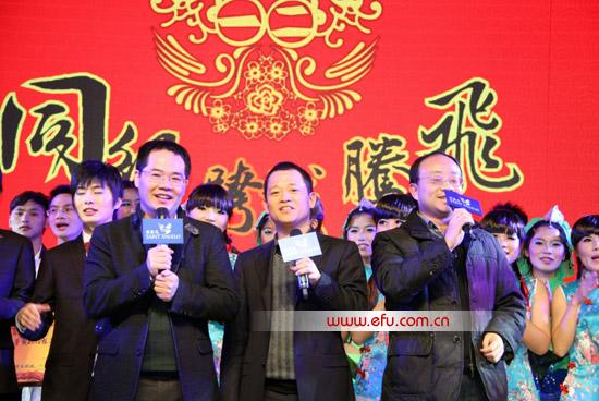 正如吴文忠副董事长在辞职中说的那样,报喜鸟正处于强势发展时期