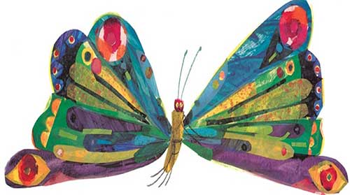 好饿好饿的毛毛虫