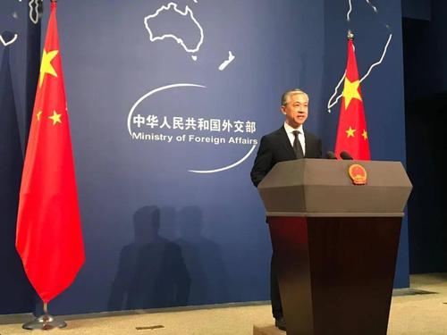 "外交天团"来新人了!现场视频