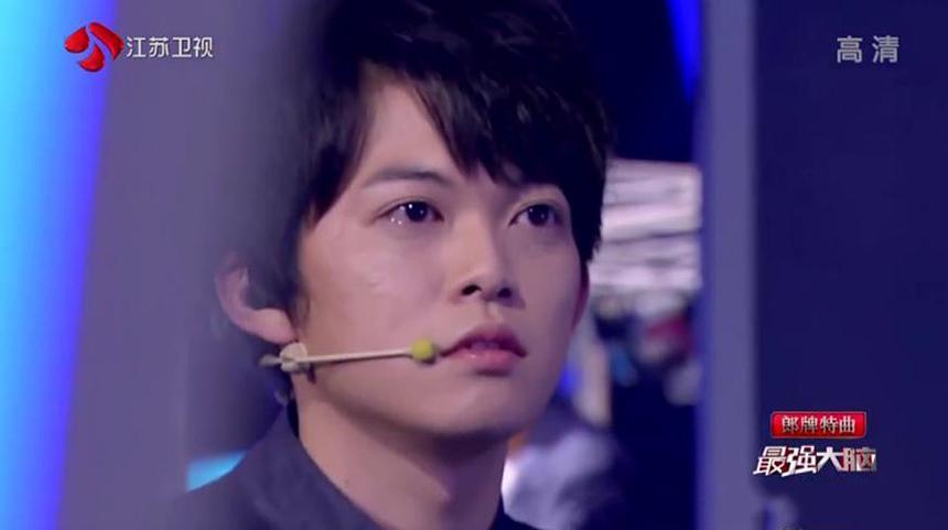 《最强大脑》松丸亮吾撞脸李元芳!都是大眼萌 超强.