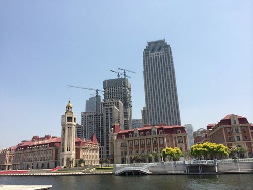 天津海河文化广场