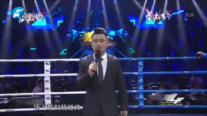      武林风环球拳王争霸赛 胡政