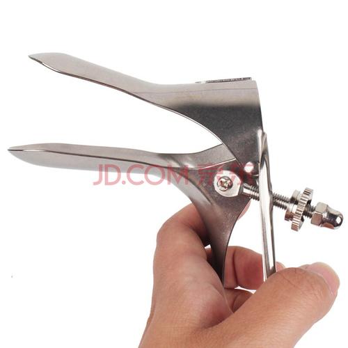 晨业 一次性阴道扩张器带灯阴道扩阴器家用透明扩宫器