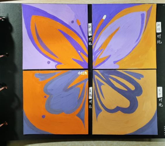 图示语言之色彩对比_色彩_文化_绘画