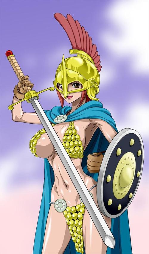 海贼王美女蕾贝卡