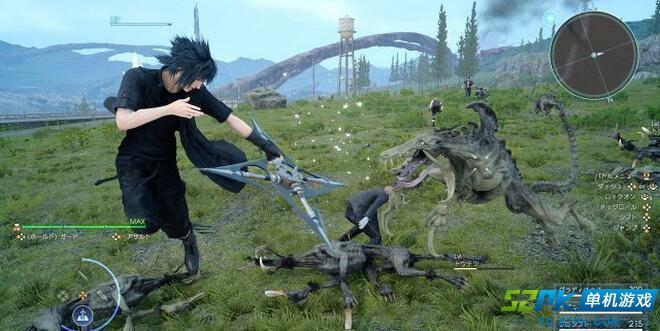 最终幻想15新截图发布 疑似pc版本游戏画面