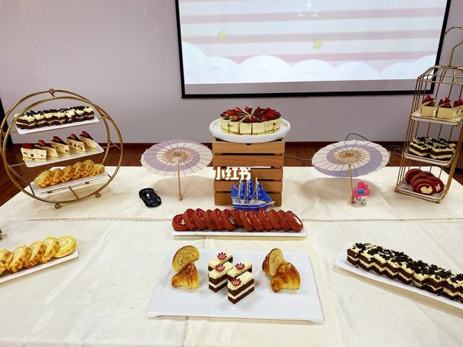 甜品台定制,会议茶歇,生日会布置方案来啦～_甜品台_生日_春天去哪玩