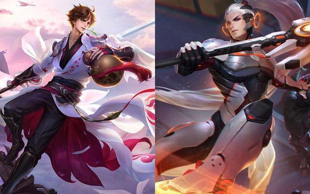 《王者荣耀》限定皮肤返场 韩信李白体验服调整详解