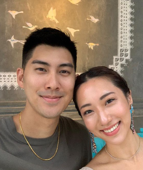 高以翔三送彩虹!毛加恩蜜月最后一天再现彩虹,这番美意让人感动