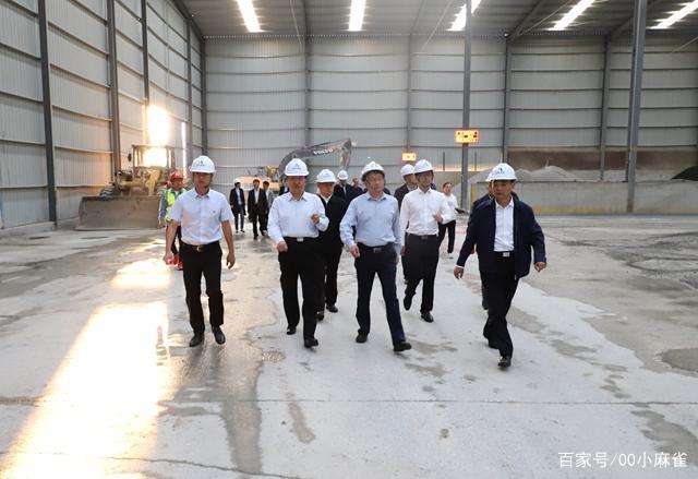 枣庄市委常委,市政府党组副书记孙起生一行来官桥镇调研