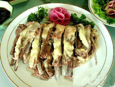 寻味宁夏宁夏银川特色菜手抓羊肉