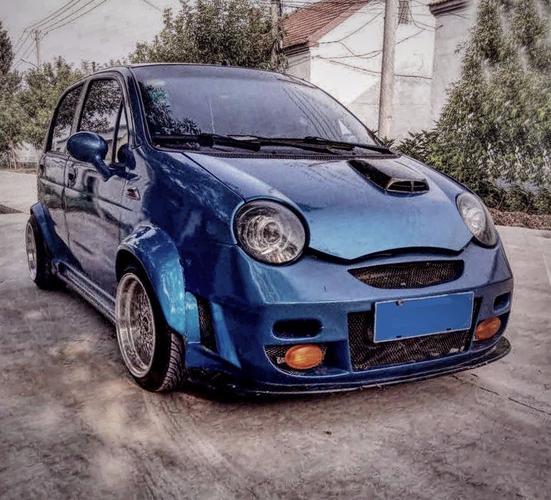 继qq被改装成超跑后 又一款神作诞生了-新浪汽车