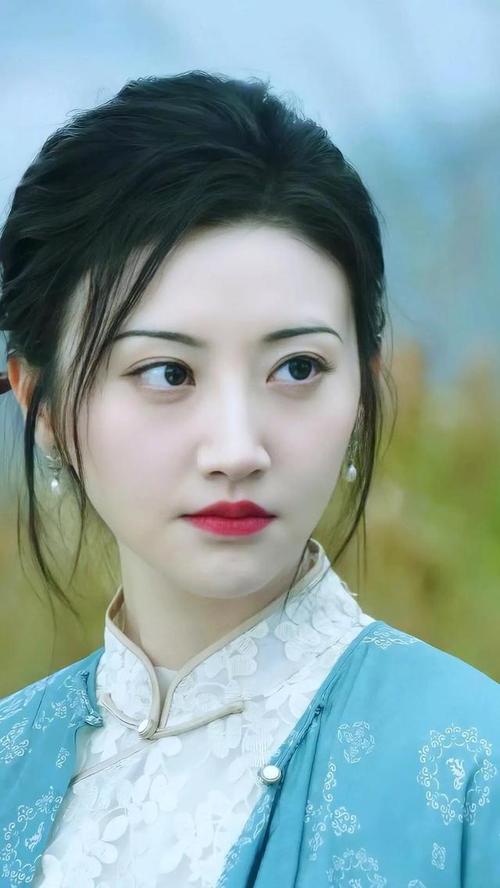 景甜古装剧照